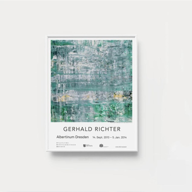 ポスター ゲルハルト リヒター Gerhard Richter キャンバスアート