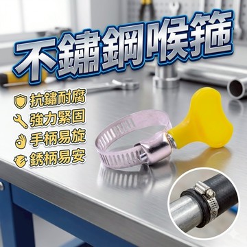 通用型高級不鏽鋼喉箍