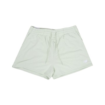 [ACS] New Balance 短褲 Sport Essentials French Terry Shorts 女款 綠 3吋 NB WS41500NUM