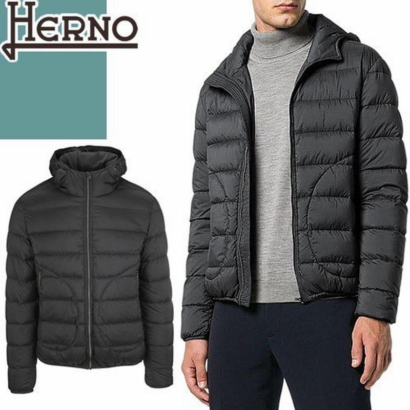 ヘルノ Herno ダウン ダウンジャケット ダウンコート レジェンド イル ボンバー メンズ 新作 ブランド 軽量 ショート 大きいサイズ 黒 ブラック ネイビー 通販 Lineポイント最大0 5 Get Lineショッピング