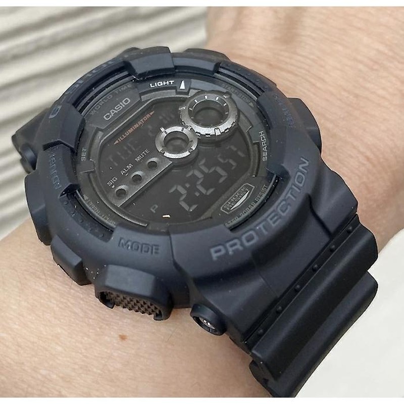 恋人達のGショック ペアウオッチ カシオ G-SHOCK BABY-G GD-100-1BJF