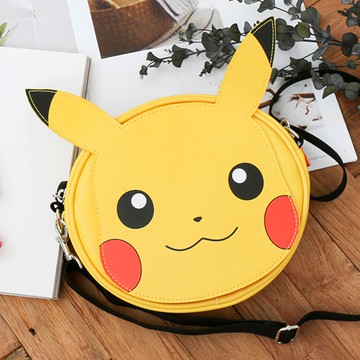 PoKeMoN 寶可夢 皮卡丘兒童斜背包 PQ018  19 x 4 x 22 厘米  單色