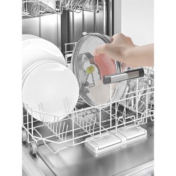 洗碗機專用洗護籃浸泡清洗廚房小物件圍護網籃收納網盒304不銹鋼