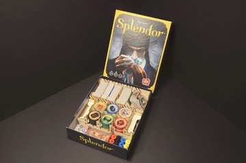 【桌遊侍】璀璨寶石 烏鴉盒子《免運》收納盒 正版實體店面快速出貨. 周邊.木盒. (可收城市擴充)