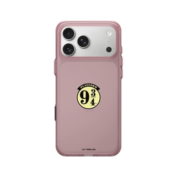 iPhone 17 Pro Max Clear (相機按鈕) 晶醺玫 - 哈利波特 Harry Potter - Platform 9¾