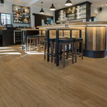 特力屋 無鄰苯塑膠地磚 6X36 TLY105-P 半坪 (安全無毒 防水耐磨 防焰耐燃 DIY自黏塑膠地板 防水地板 台灣製造)