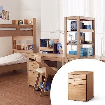 KOIZUMI_BEENO三抽活動櫃BDW-065‧幅41.5cm