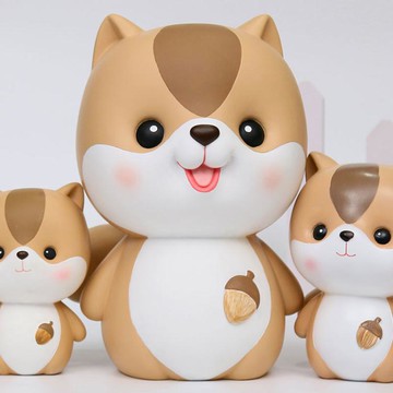 ☆精選好物存錢罐特大號松鼠存錢罐可存可取兒童學生儲錢罐男生女孩成人儲蓄罐擺件 雙11全館免運