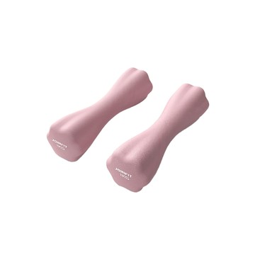 OSLE 家用宿舍健身器材六角小啞鈴浸塑一對啞鈴健身器材