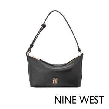 NINE WEST ANDERS 經典造型肩背包-黑色(564572)