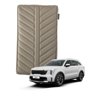 Vendict The New Sorento MQ4 小改款 扶手枕 記憶棉靠墊 橄欖棕  1個  橄欖褐色