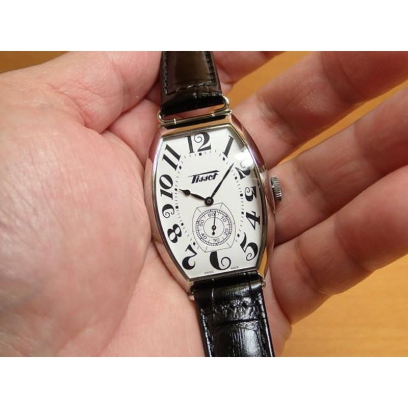 ティソ 腕時計 TISSOT HERITAGE PORTO ヘリテージ ポルト T128.505.16