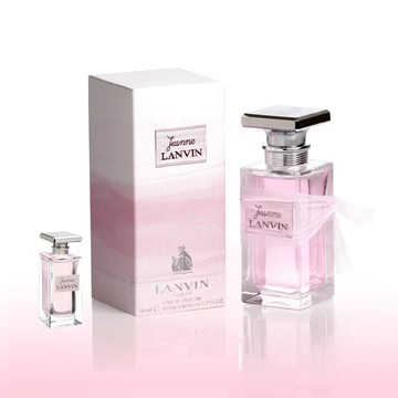 【LANVIN】珍 . 浪凡女性淡香精50ml (贈隨機小香乙瓶.附紙袋)