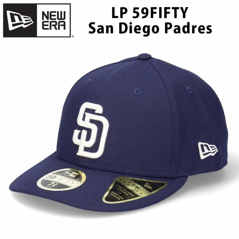 NEW ERA ニューエラ 59FIFTY LOW PROFILE サンディエゴ パドレス 