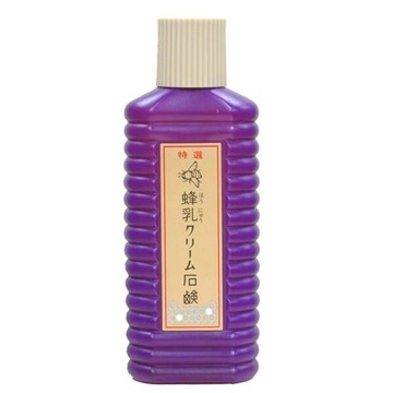 日本原裝進口 老牌蜂王乳保濕洗面乳200ml
