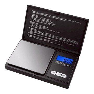 喜悠力 便攜式口袋型精密電子秤/料理秤/珠寶秤 500g/0.01g  1個  單一商品