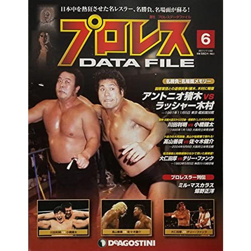 週刊 プロレスデータファイル No.6 2011年11月22日号