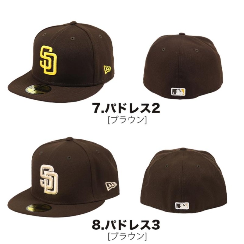 ニューエラ キャップ 59FIFTY NEW ERA MLB ベースボールキャップ LA NY ヤンキース ドジャース | LINEブランドカタログ