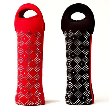 【GFSD】水鑽精品-奧地利水鑽酒袋/保溫隔熱袋【格菱】