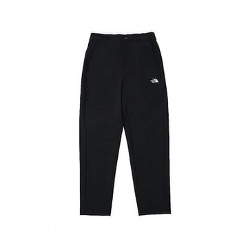 The North Face 北臉 長褲 女 運動褲 防潑水 W ESSENTIALS ANKLE PANT 黑 NF0A8CJUJK3