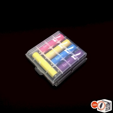 充電電池儲藏盒 存放盒 AA AAA 電池兩用 3號 4號 三號 四號　四節 八節 多節 電池盒