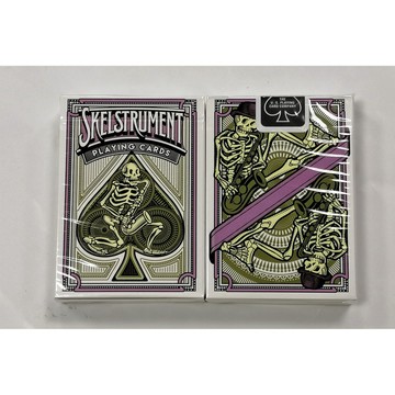 【USPCC撲克】Skelstrument 撲克 Printed by US 撲克-S103049825