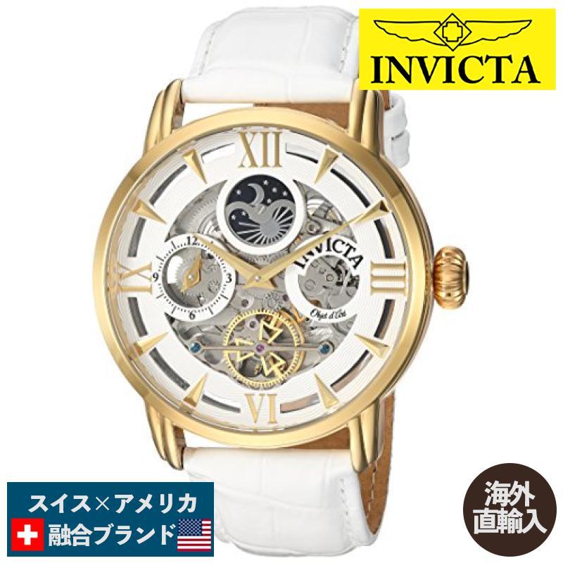 腕時計 インヴィクタ インビクタ 22652 Invicta Men's 22652 Objet d