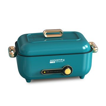 【SONGEN松井】芳饗宴多用料理鍋/電火鍋(SG-175HS(G))