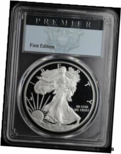 アンティークコイン コイン 金貨 銀貨 S Proof Silver Eagle PCGS PR DCAM Premier Congratulations Set