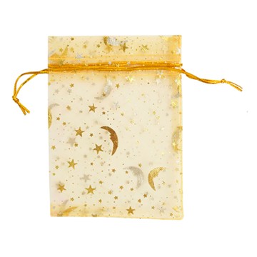 亮晶晶-雪紗網束口禮物袋 (中)