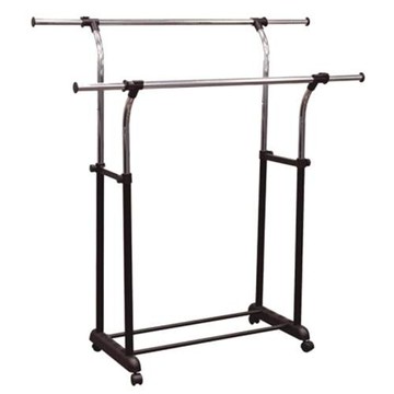 雙桿外彎吊衣架(86-140x44x99-16cm)【愛買】