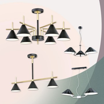 工業風吊燈01-21431、21432、21433、21434