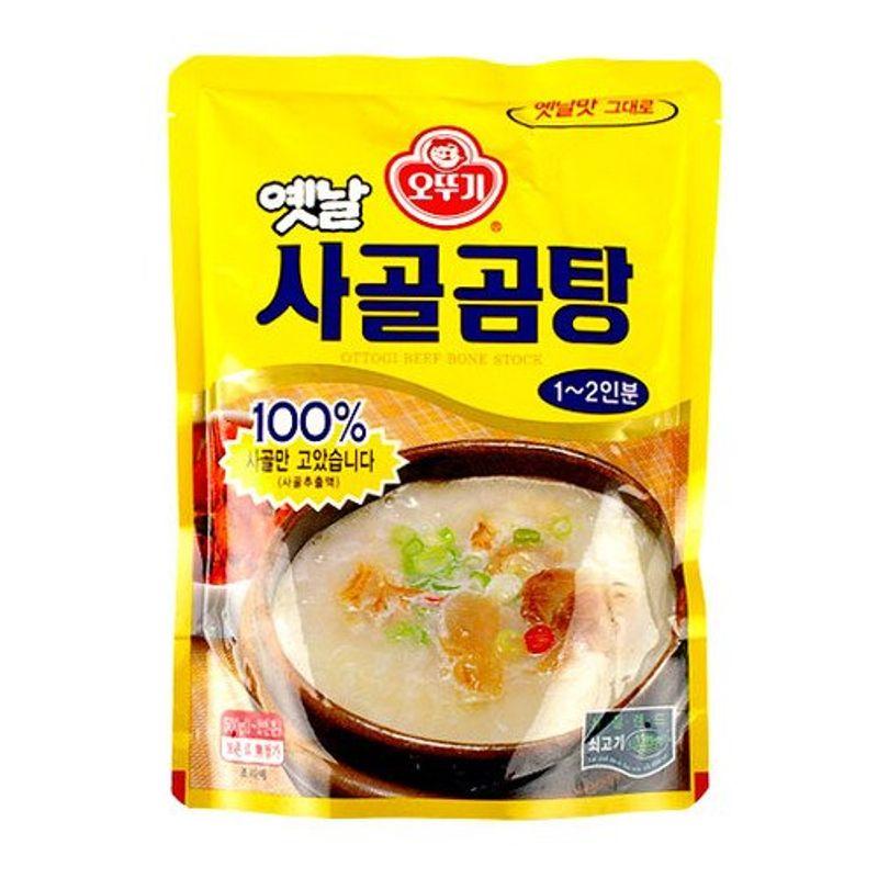 韓国 レトルトスープ オットギ サゴルコムタンスープ（牛骨スープ） 500g