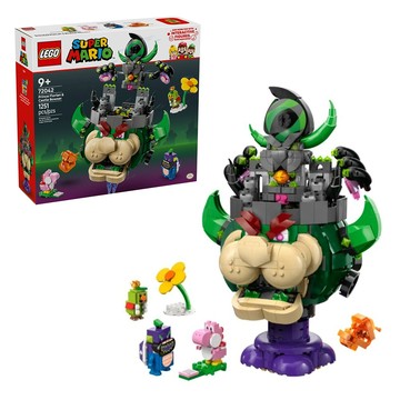LEGO 72042 瑪莉歐系列 花洛里安王子與城堡庫巴 Prince Florian & Castle Bowser  1套  多色