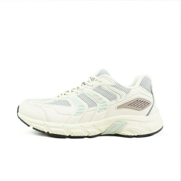 Fila [5-J308Z-766] 女 運動休閒鞋 復古鞋 慢跑運動鞋 舒適 透氣 米白 灰