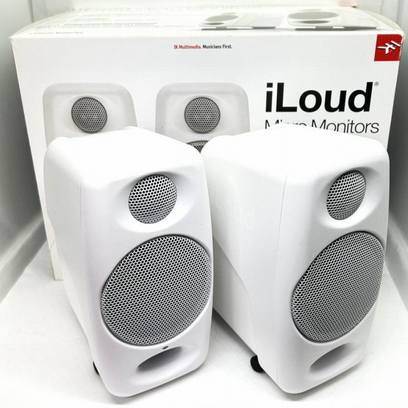 IK Multimedia あまっ iLoud Micro Monitor 中古品 IK Multimedia あまっ iLoud Micro Monitor 中古品