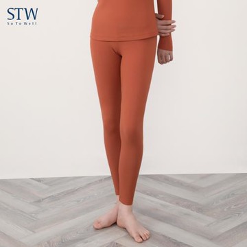 STW秋褲女士內穿保暖褲莫代爾棉薄款單件緊身棉褲線褲襯褲打底褲