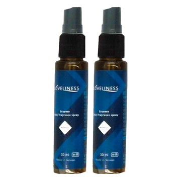 LOVELINESS 腋味淨酵素體香噴霧 30ml 台灣製造  2瓶