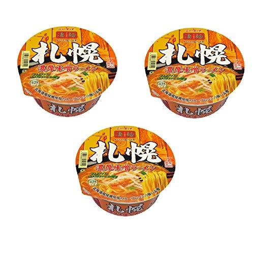 北海道限定　ヤマダイ　ニュータッチ　凄麺　すごめん　ゆでたての旨さ 再現 　札幌　濃厚味噌ラーメン