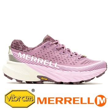 【MERRELL 美國】AGILITY PEAK 5 女健行鞋『丁香紫』068170 多功能鞋.休閒鞋.登山鞋.露營.登山.戶外