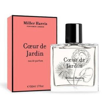 (即期品)Miller Harris 祕密花園淡香精 Coeur de Jardin50ml-期效202701