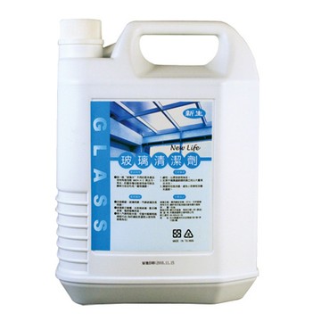 新生玻璃清潔劑/1加侖/桶