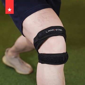 樂天精選 髕骨帶 雙髕骨帶運動跑步跳繩護膝膝蓋半月板損傷髕骨加壓帶男女