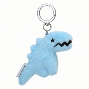 agnes b. Sport b. 恐龍造型鑰匙圈(水藍)