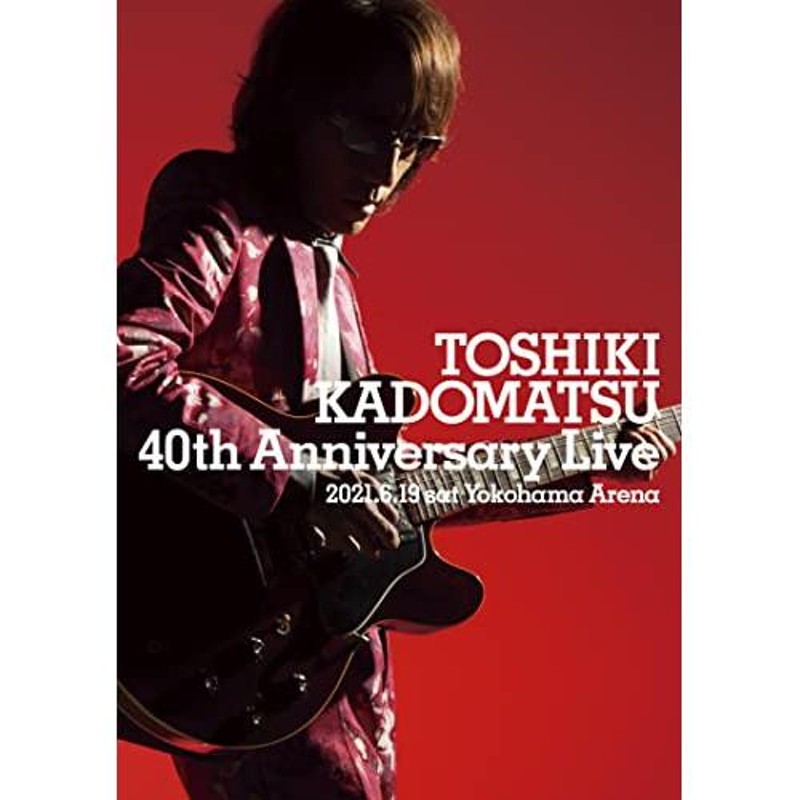 角松敏生/TOSHIKI KADOMATSU 40th Anniversary - DVD/ブルーレイ