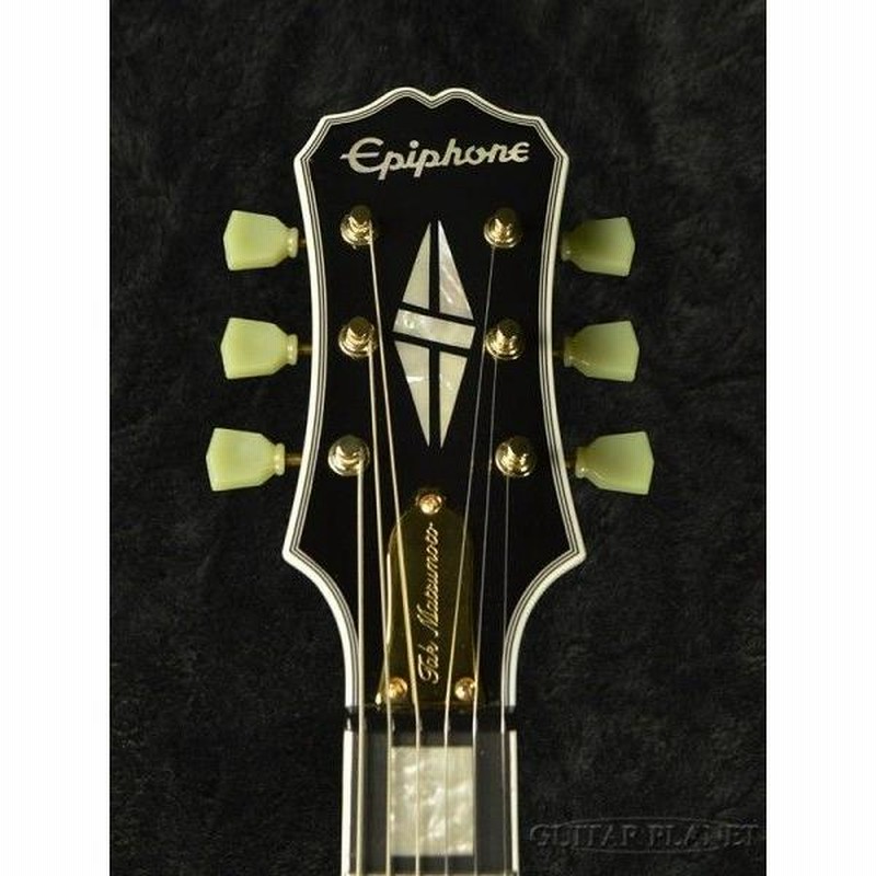 Epiphone Limited Edition Tak Matsumoto DC Custom Ebony