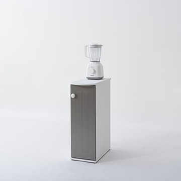 泰英家具 淨水器底座縫隙櫃 #250  灰色
