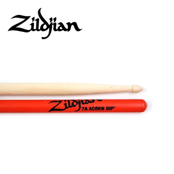Zildjian 7ACWMO 橘色 DIP 防滑楓木鼓棒【敦煌樂器】