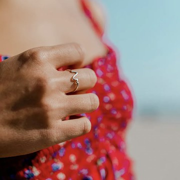 海浪的心跳戒指 HEARTBEATS RING