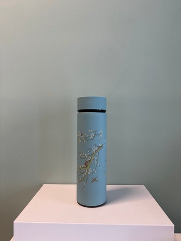 春之頌 SS304不鏽鋼隨行瓶含濾網